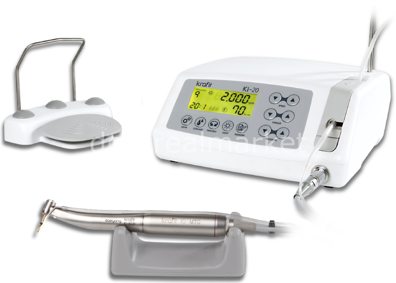 Krafit Marathon KI-20L Implant Motor Without Contra-Angle