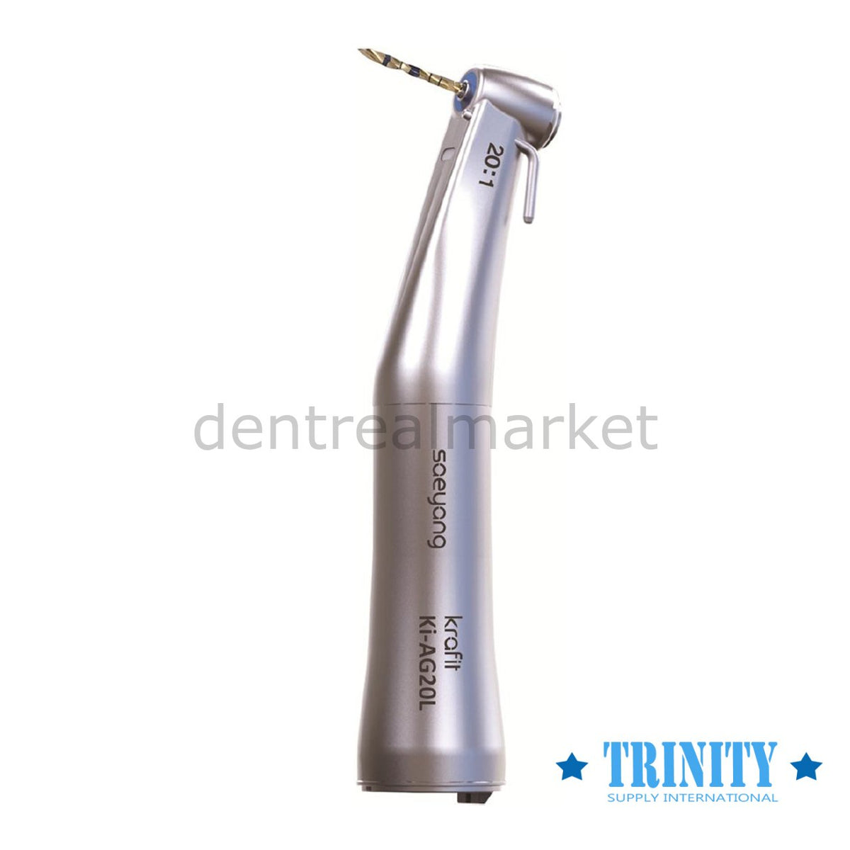 Krafit Implant Contra-angle 20:1 AG20L with Light