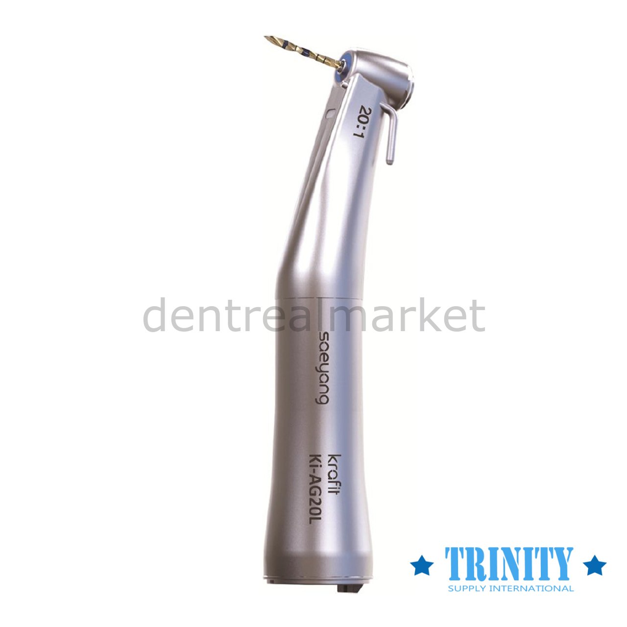 Krafit Implant Contra-angle 20:1 AG20L with Light