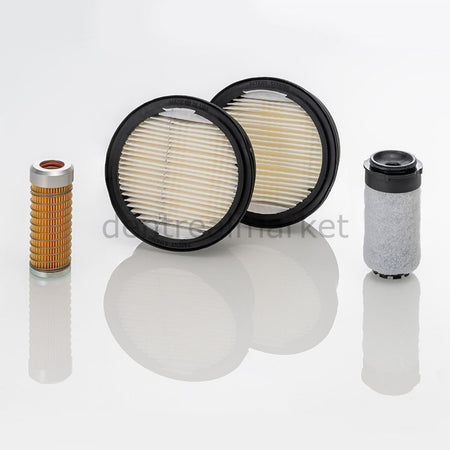 Dürr Dental Fine Filter Set 4-Piece — Compatible with Tornado 4