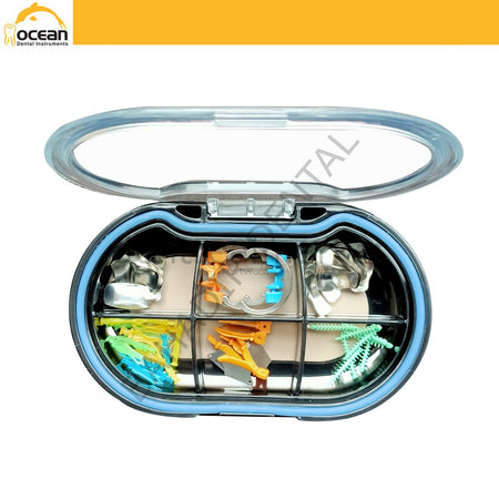 Ocean Contoured Matrix Set — 90 Pieces