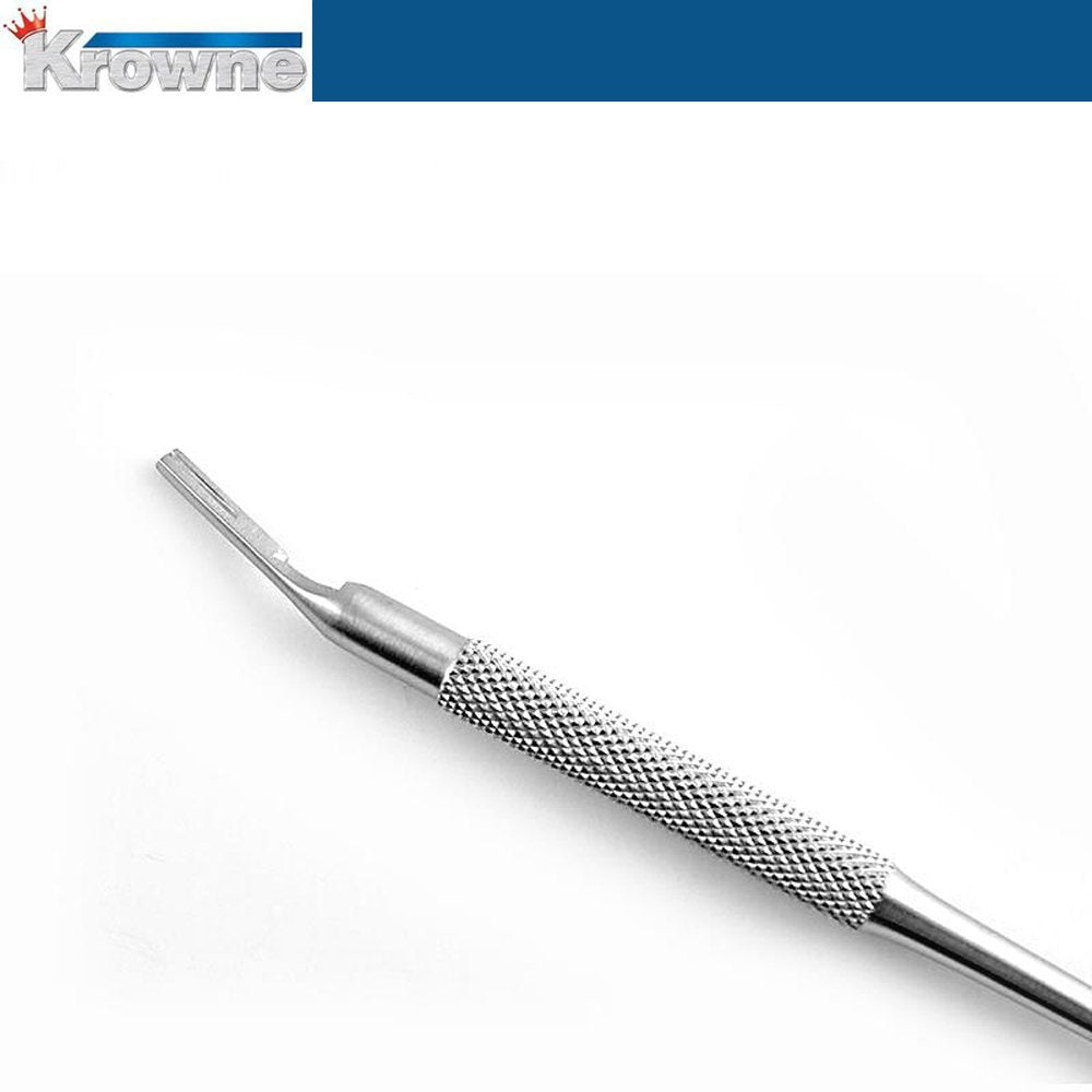 Krowne Angled Scalpel Handle