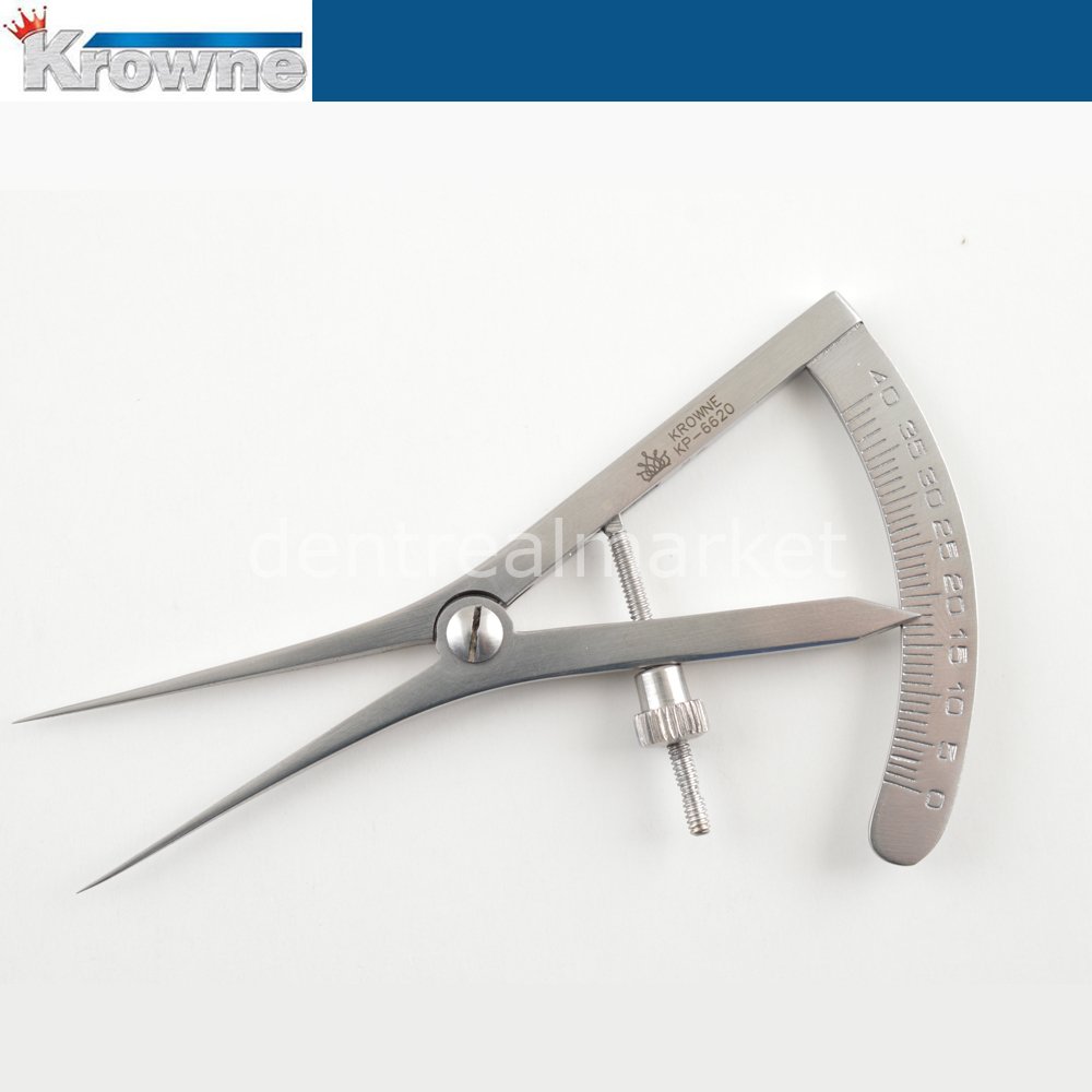 Krowne Castroviejo Caliper