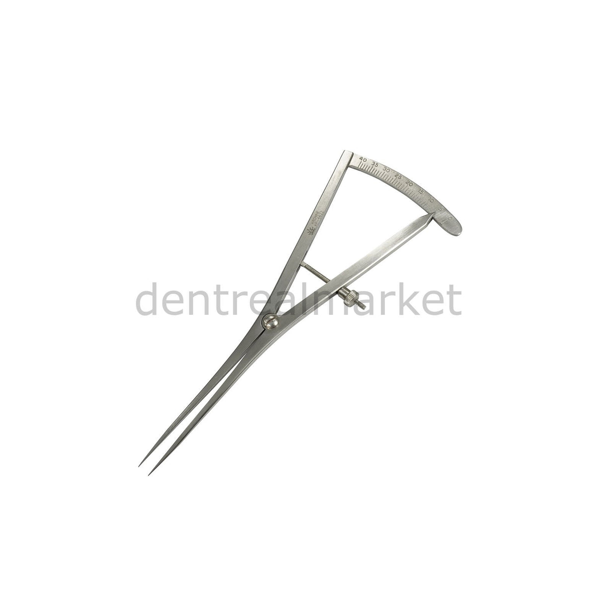 Krowne Bone Caliper - Alveolar Bone Width Measuring Instrument