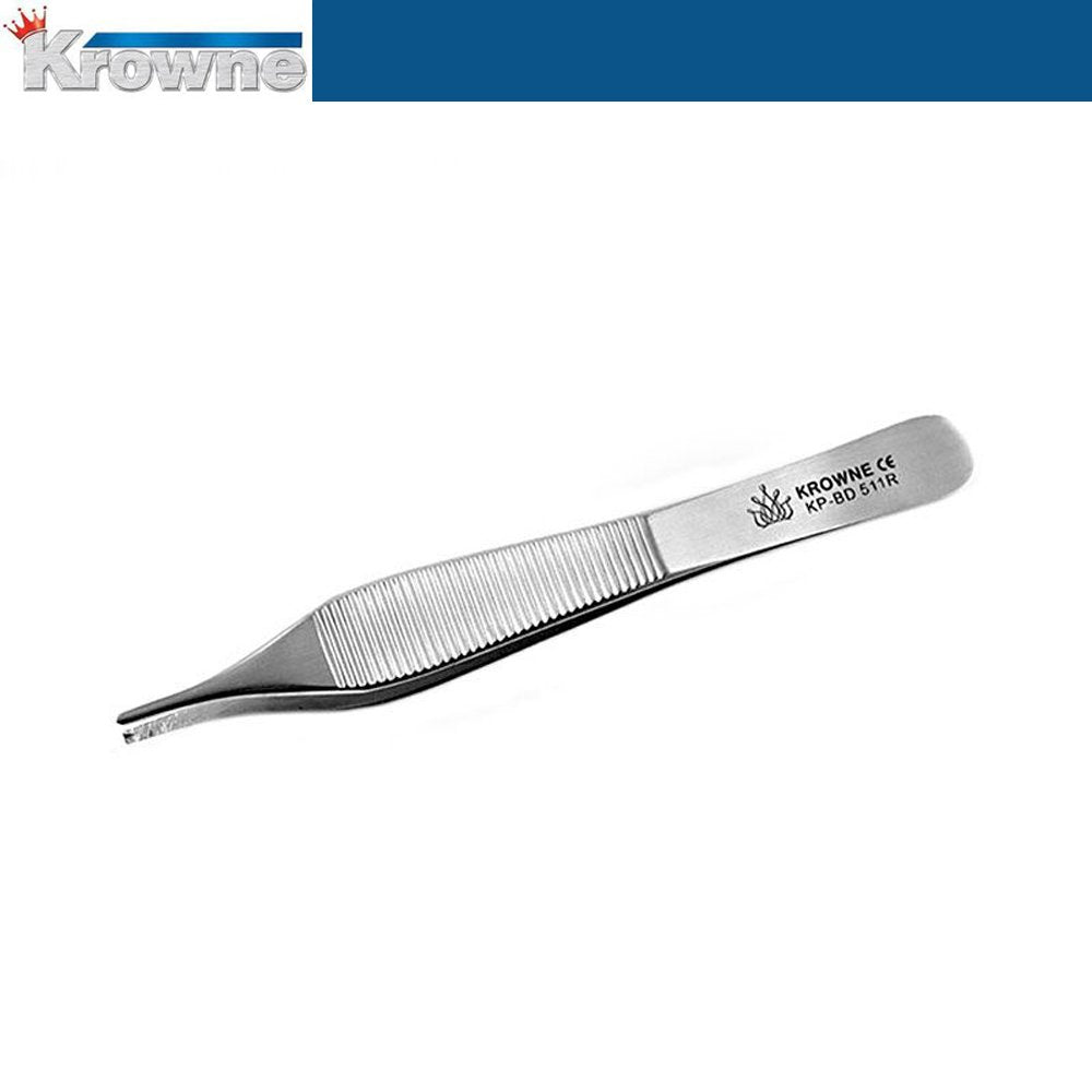 Krowne Adson Forceps Toothed