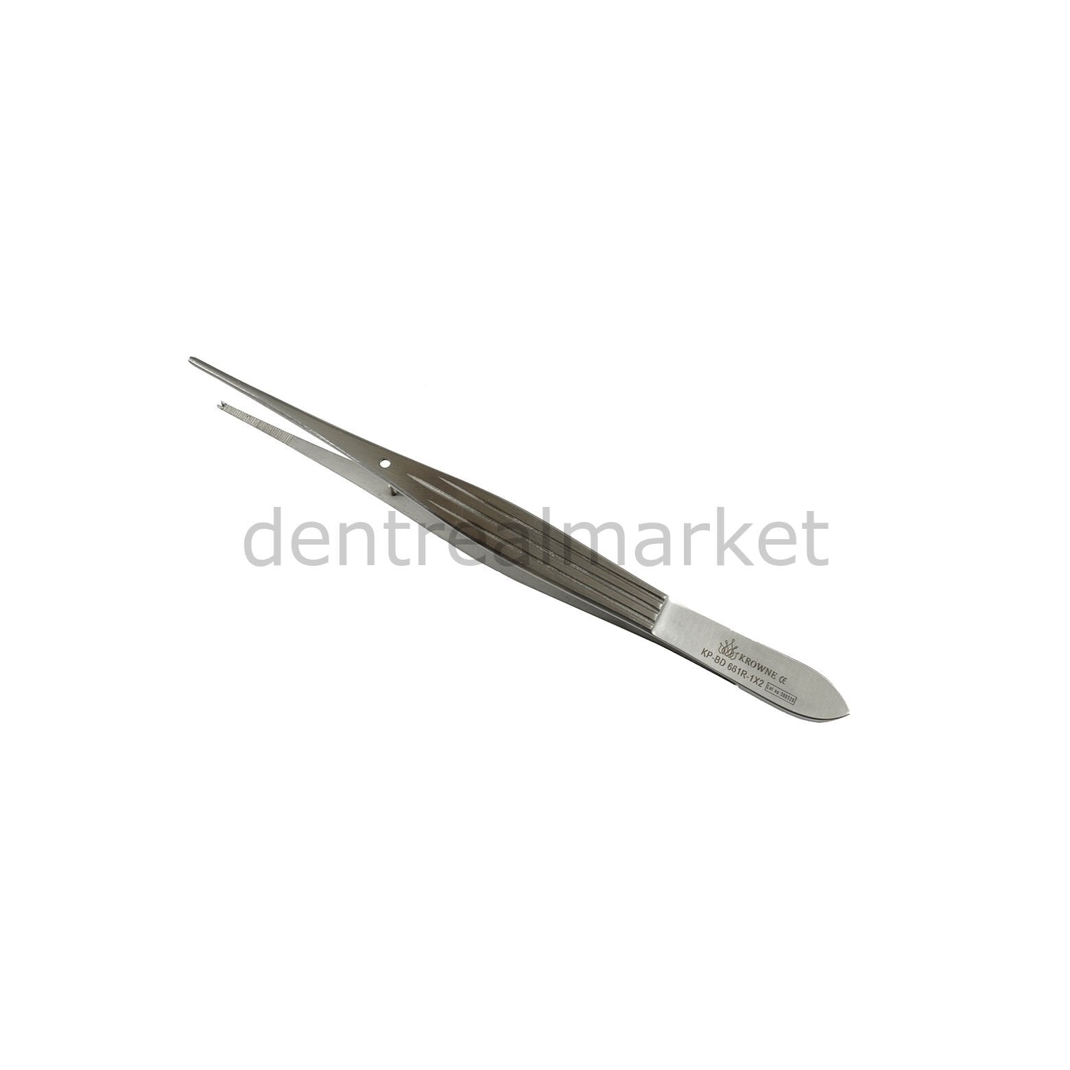 Krowne McIndoe Surgical Forceps (Toothed) — 15 cm