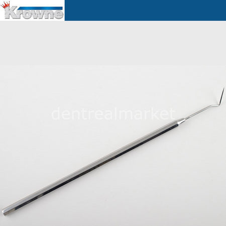 Krowne Single-Ended Straight Dental Probe