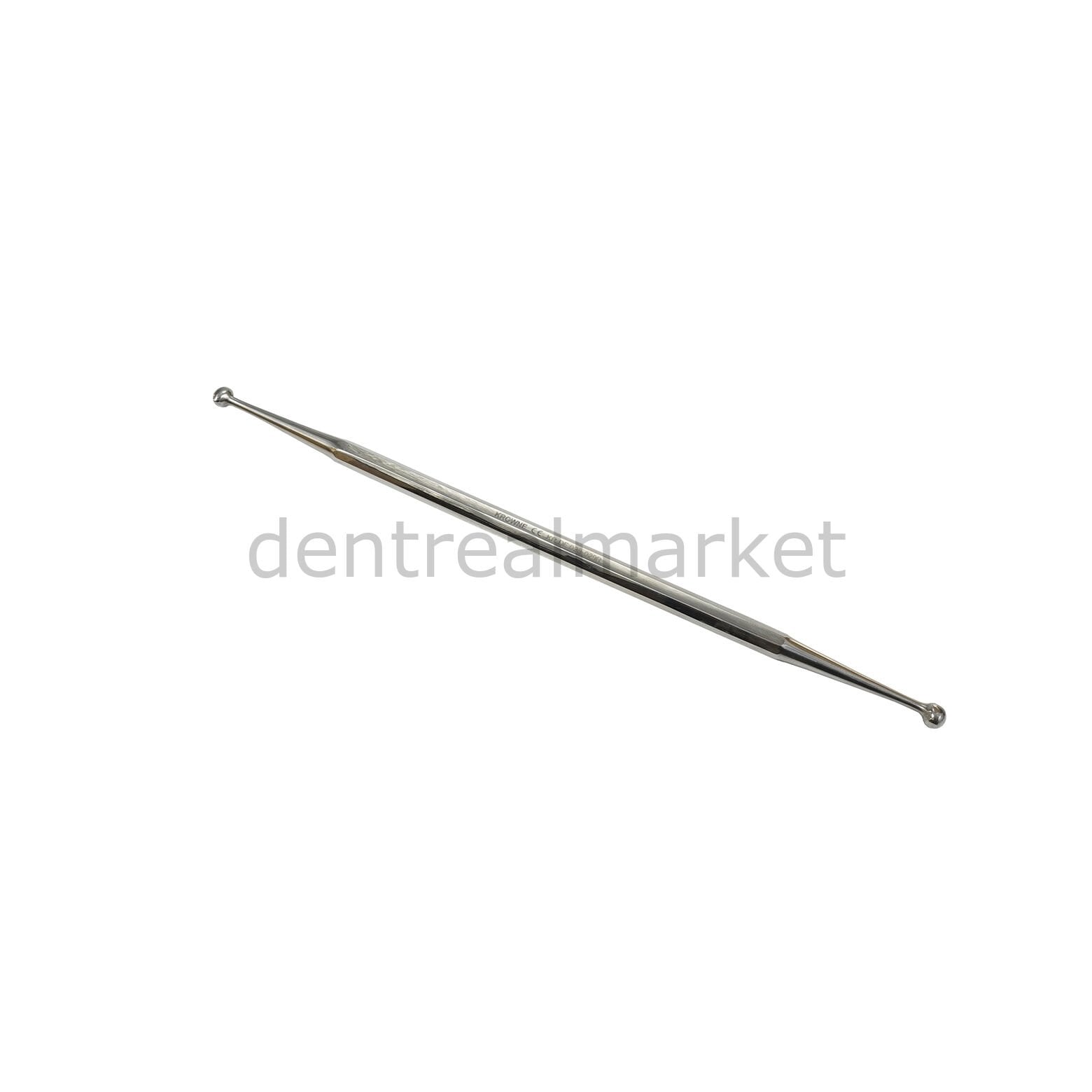 Krowne Burnisher - Double-Ended Composite and Amalgam Instrument