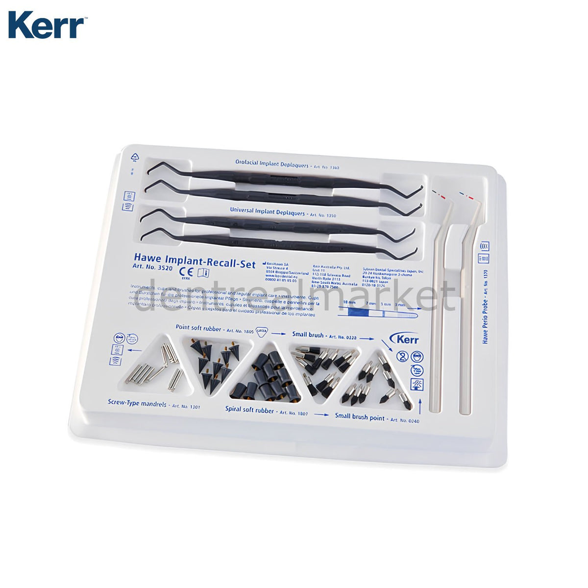 Kerr Implant Deplaquers Implant Cleaning System