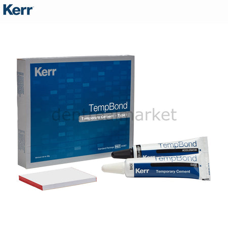 Temp-Bond Eugenol-Based Temporary Cement Bag Packaging