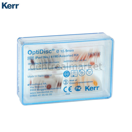 Kerr OptiDisc Assortment Kit 80 pcs — Polishing Discs