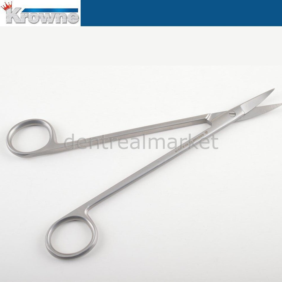 Krowne Kelly Surgical Scissors 17.5 cm Straight