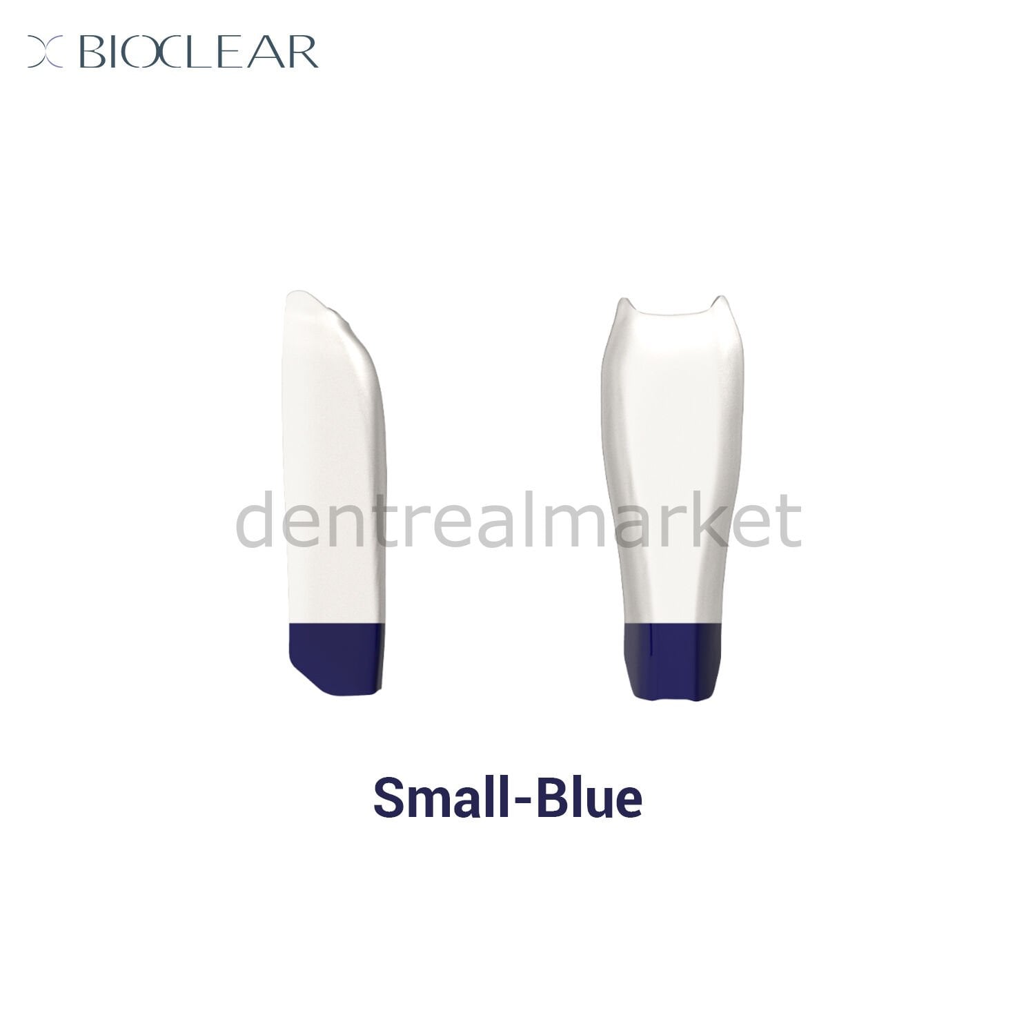Bioclear Black Triangle Individual Matrix - Small/Blue - Pack of 10