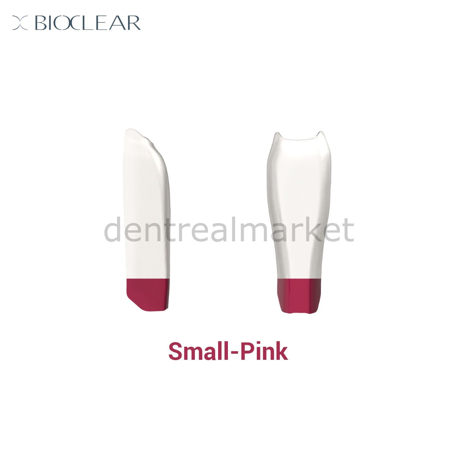 Bioclear Black Triangle Individual Matrix - Small/Pink - Pack of 10