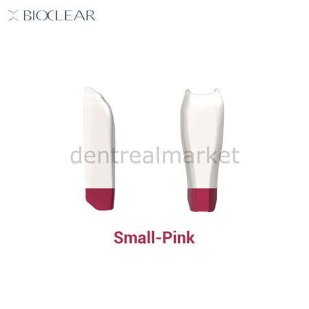 Bioclear Black Triangle Individual Matrix - Small/Pink - Pack of 10