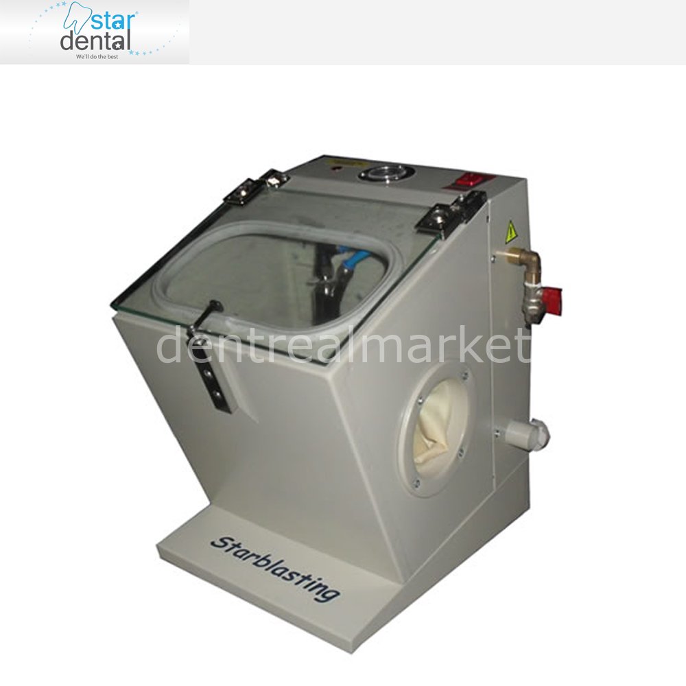 Star Dental Sandblasting Unit