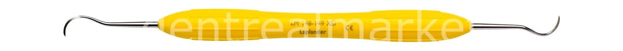 LM Instruments ErgoMax Laplander Curette