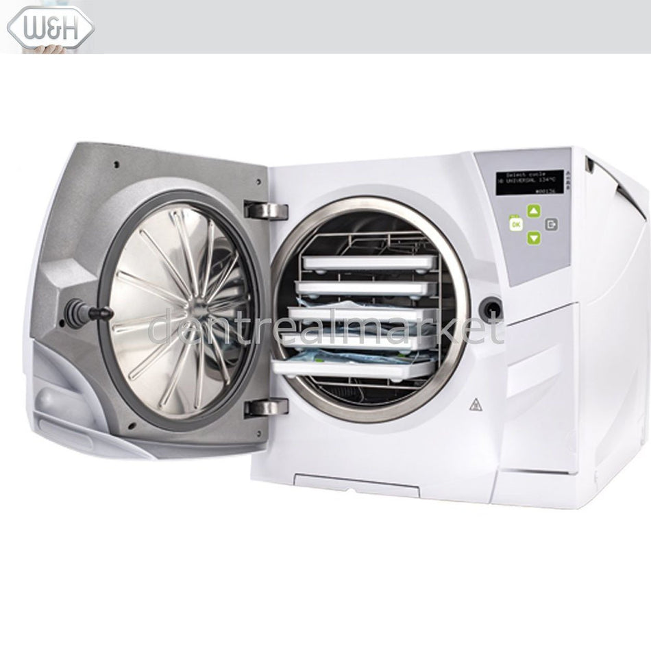 W&H Dental Lina 22 L Autoclave Set