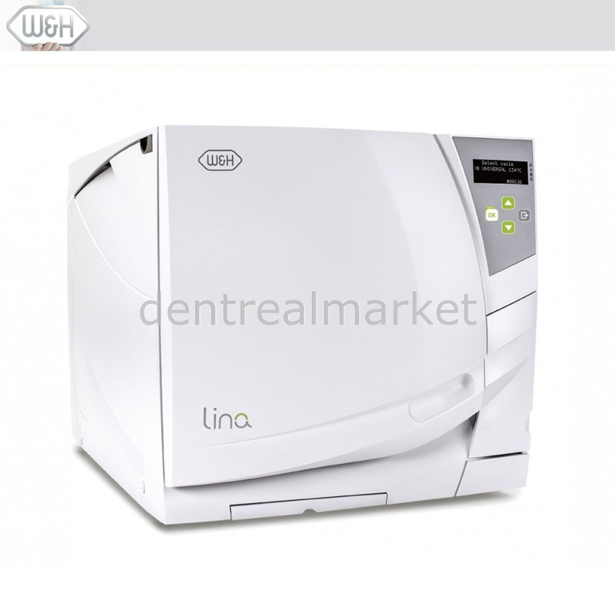 W&H Dental Lina 22 L Autoclave Set