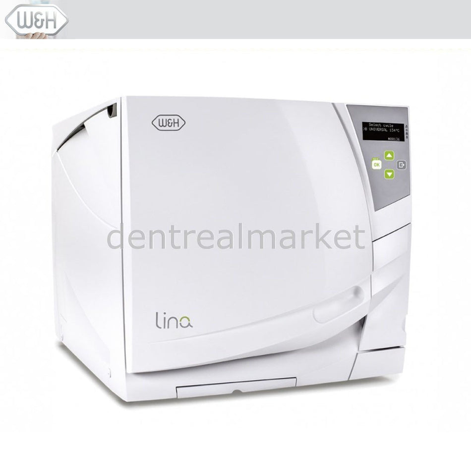 W&H Dental Lina 22 L Autoclave Set