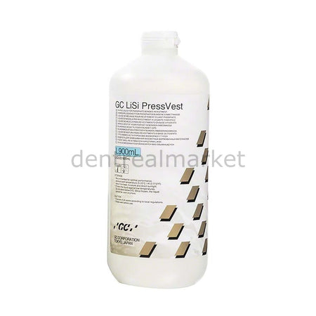 GC Dental LiSi PressVest Investment Powder 60x100 g + Liquid 900 ml