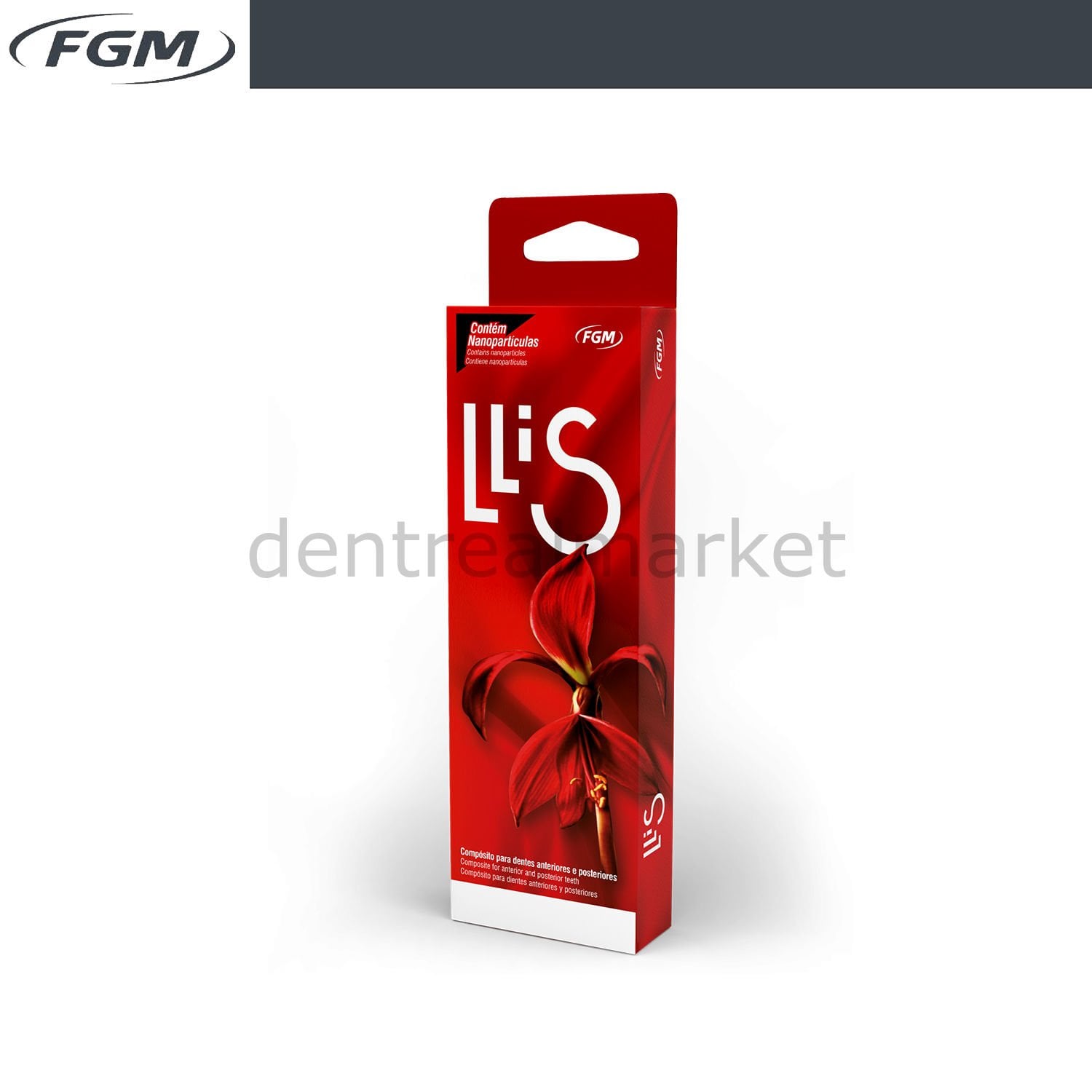 Fgm Dental Llis Composite Tube 4 g