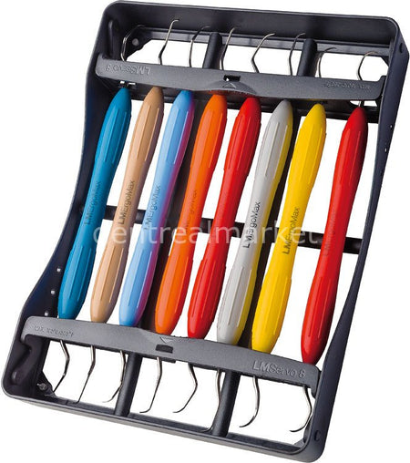 LM Instruments ErgoMax PerioSet Gracey Curette Set 2