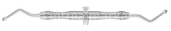 Carl Martin Hemingway LS Surgical Curette