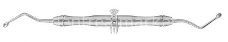 Carl Martin Hemingway LS Surgical Curette