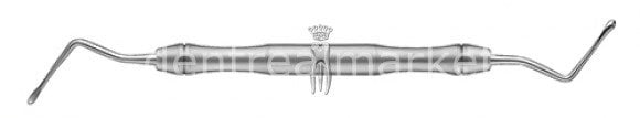 Carl Martin Hemingway LS Surgical Curette