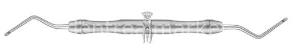 Carl Martin Hemingway LS Surgical Curette