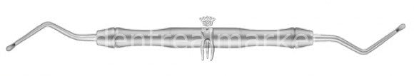 Carl Martin Hemingway LS Surgical Curette