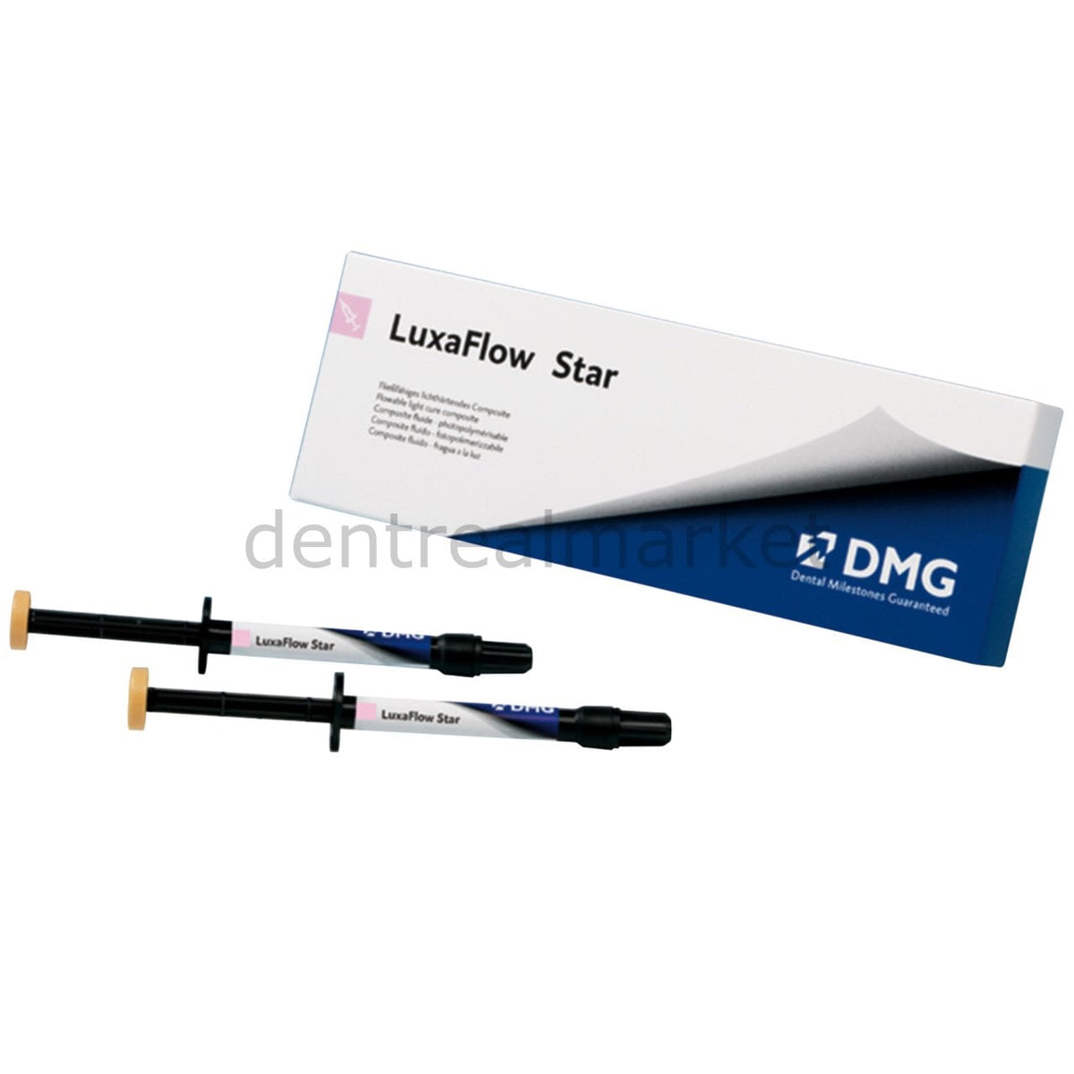Dmg LuxaFlow Star Flowable Composite - 2 x 1.5 g
