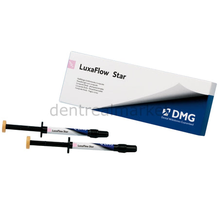 Dmg LuxaFlow Star Flowable Composite - 2 x 1.5 g
