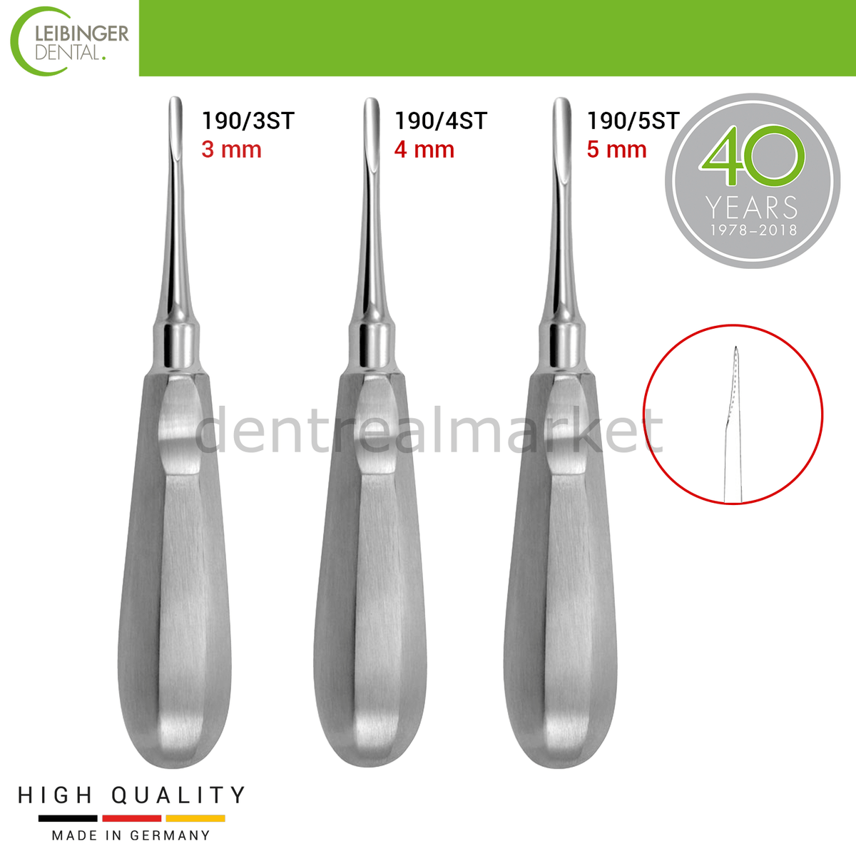 Leibinger - Luxators Elevator Kit - Corrugated Flat Type