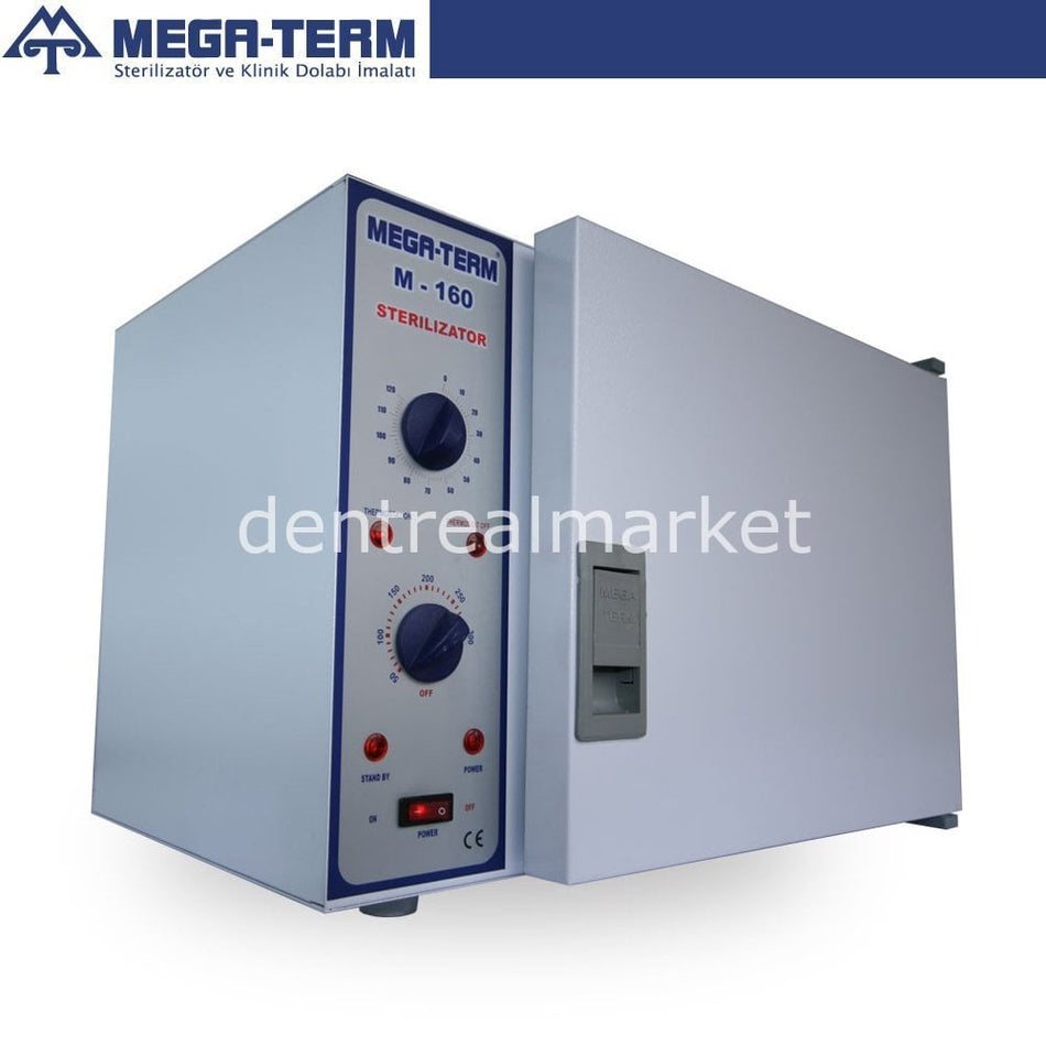 Mega-Term M160 Mini Sterilizer 16 L Manual
