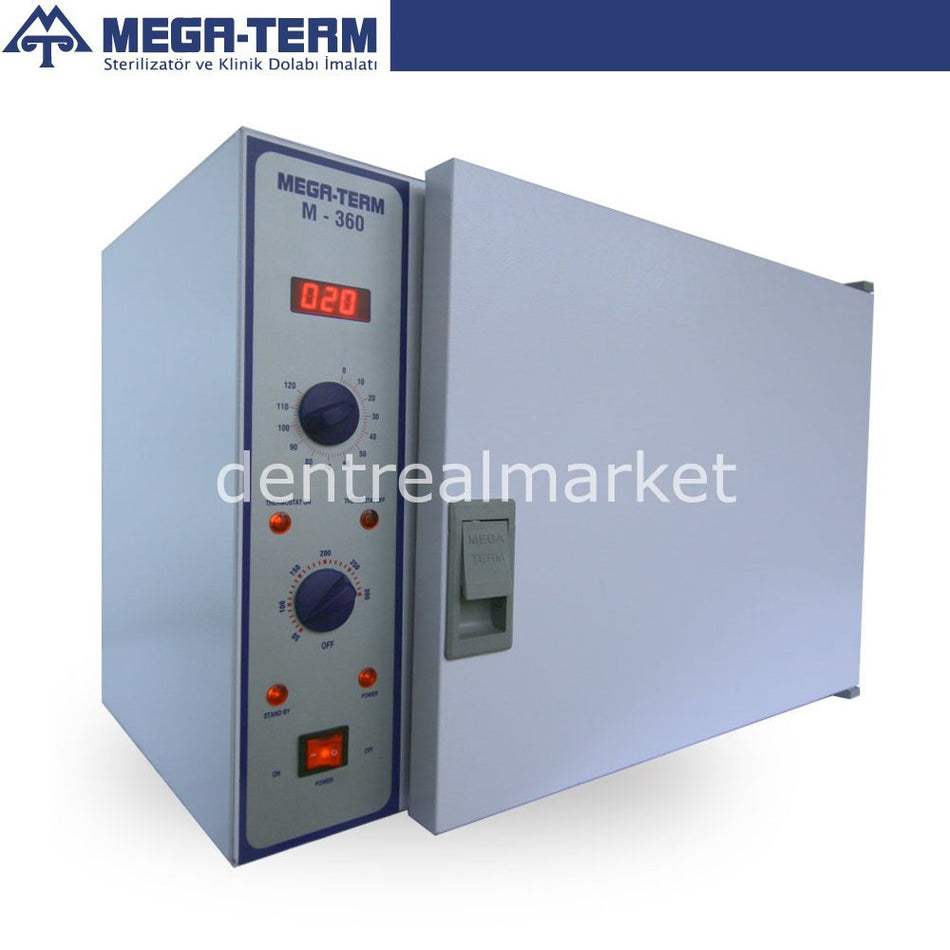 Mega-Term M360 Maxi Manual Sterilizer 36 L