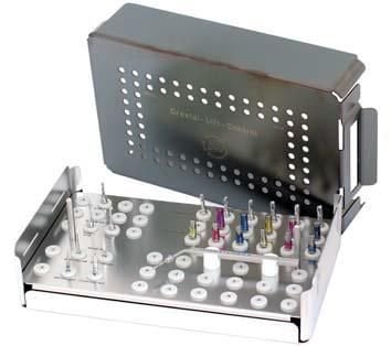 Meisinger Crestal Lift Control Sinus Lift Bur Set