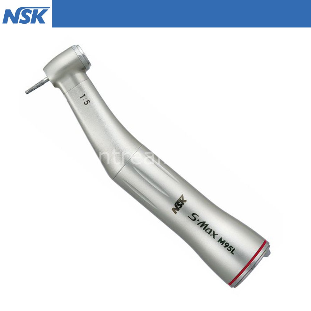 NSK S-Max M95L Red-Band Lighted Contra-Angle