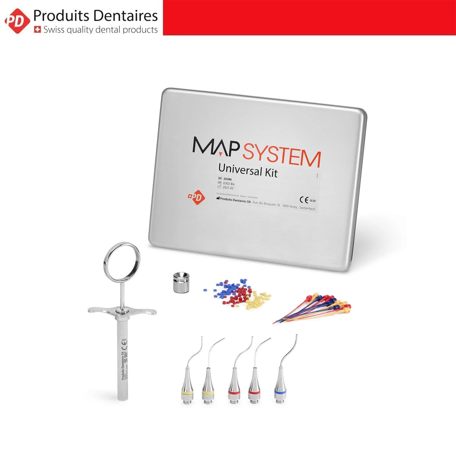 +PD - Map System Universal Kit MTA Applicator – DentrealStore