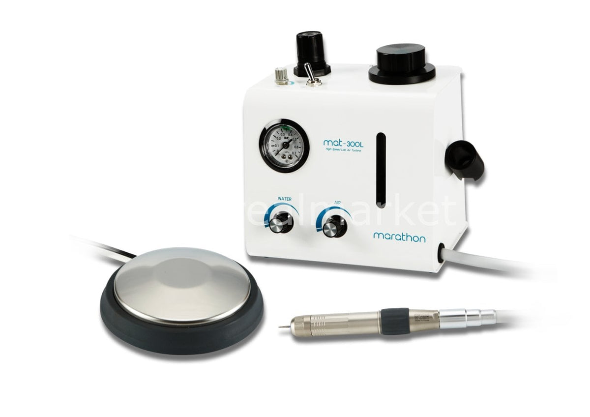 Krafit Marathon MAT300L Illuminated Laboratory Micromotor - Air Turbine