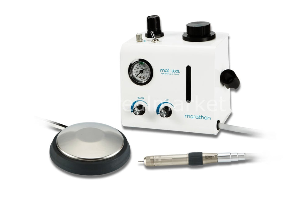 Krafit Marathon MAT300L Illuminated Laboratory Micromotor - Air Turbine
