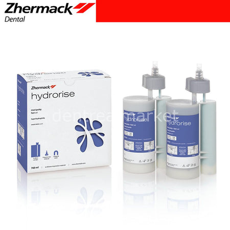 Zhermack Hydrorise Maxi Putty Fast Set — 6 x 380 ml