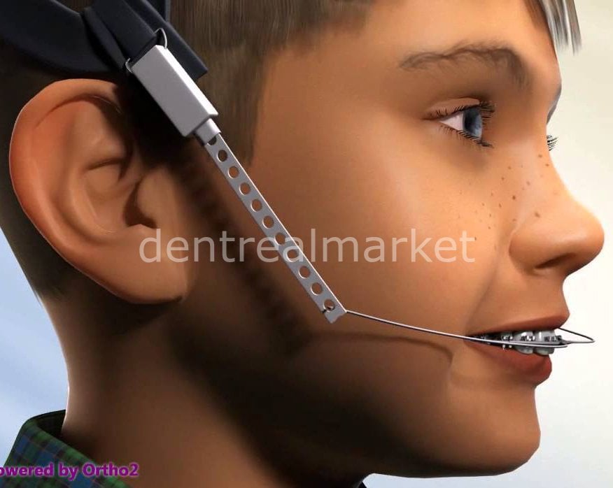 American Orthodontics Eaglewear High-Pull Headgear