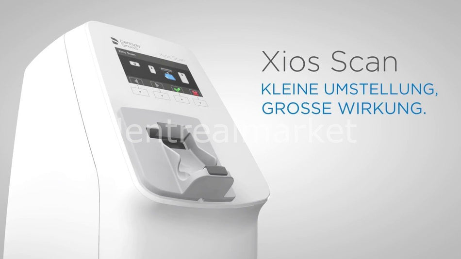 Dentsply-Sirona Xios Scan Phosphor Plate Scanner