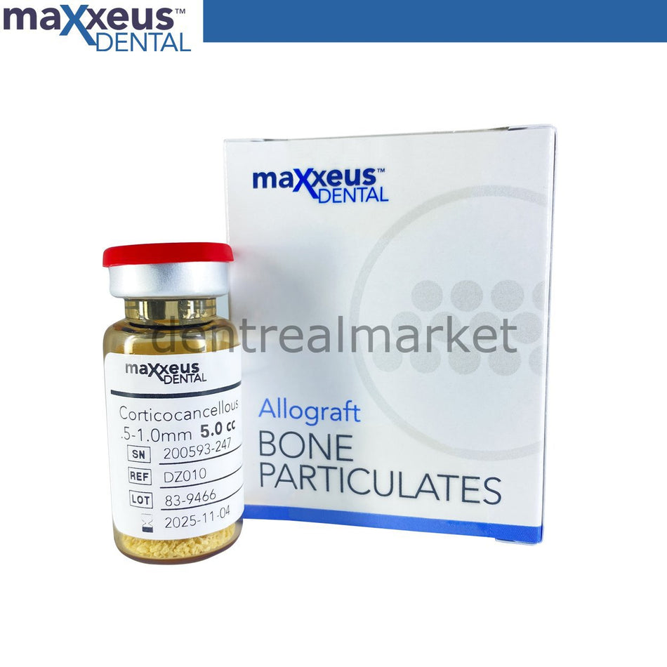 Maxxeus Bone Graft Allograft Human Origin 5 cc