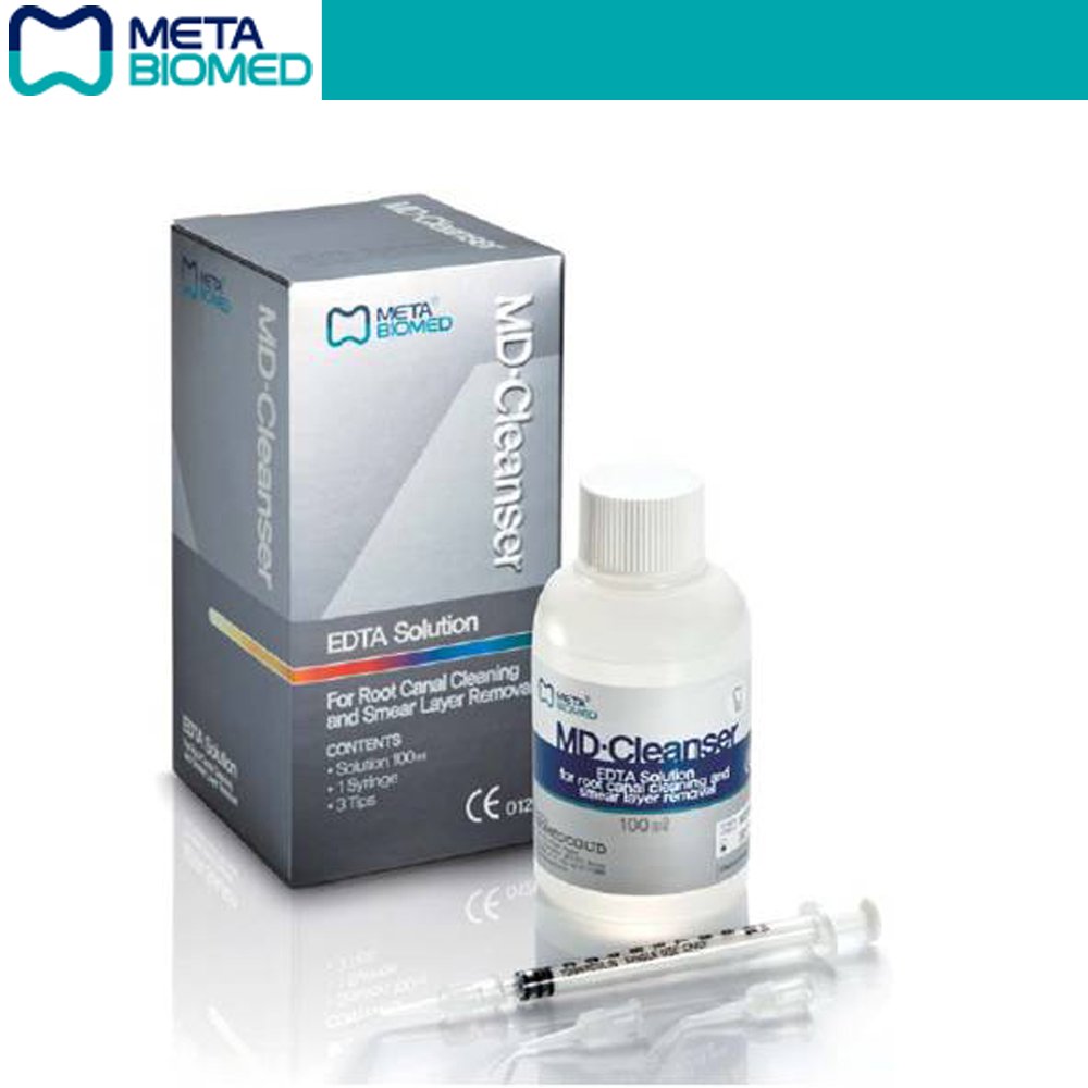 Meta Biomed MD-Cleanser 17% EDTA Solution
