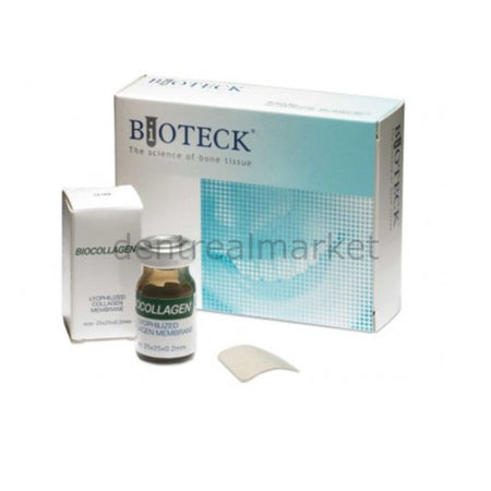 Bioteck Collagen Membrane 25 mm × 25 mm × 0.2 mm