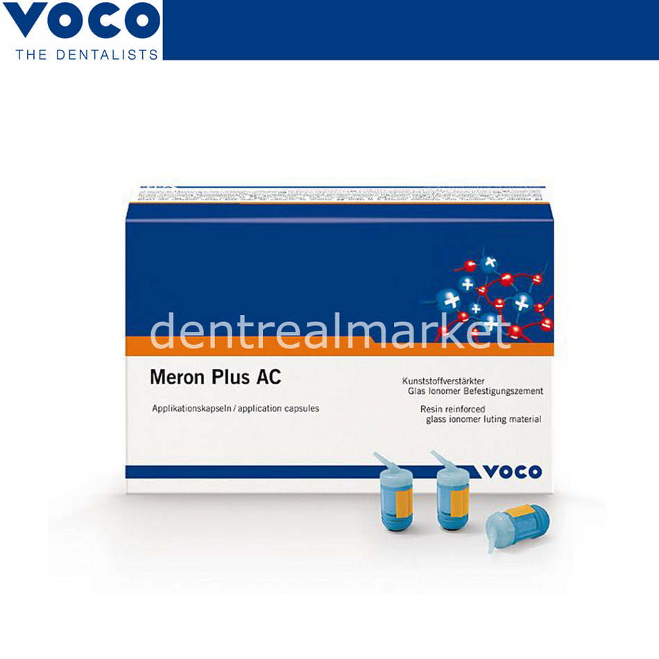 Voco Meron Plus AC Capsule Resin-Reinforced Glass Ionomer Cement
