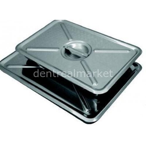 Jensen Metal Tray with Lid